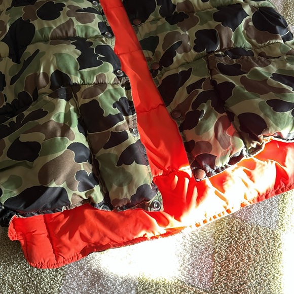 VINTAGE CAMO PUFF VEST - Picture 2 of 4